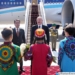 Президент Азербайджана Ильхам Алиев прибыл в Душанбе для участия в заседании Совета глав государств СНГ