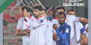 Сборная Таджикистана обыграла Мальдивы в третьем туре отборочного турнира на Кубок Азии — 2027