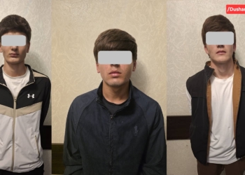 В Душанбе задержаны трое несовершеннолетних по подозрению в разбойных нападениях
