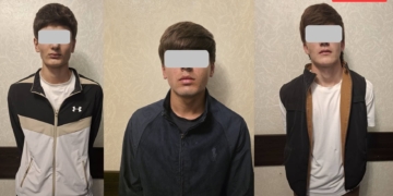 В Душанбе задержаны трое несовершеннолетних по подозрению в разбойных нападениях