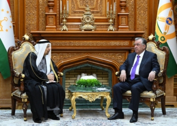 Эмомали Рахмон провёл встречу с министром инвестиций Саудовской Аравии Халидом Аль-Фалихом