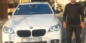 Душанбе задержан водитель, не уступивший дорогу скорой помощи