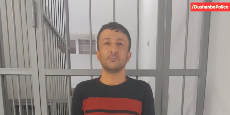 В Душанбе задержан подозреваемый в краже из автомобиля