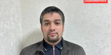 В Душанбе задержан мужчина, избивший водителя такси