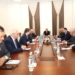 Файзали Идизода провёл встречу с председателями комитетов по обороне и безопасности парламентов государств — членов ОДКБ