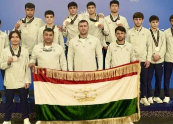 Таджикские спортсмены завоевали 12 медалей на Третьих Азиатских юношеских играх в Бахрейне