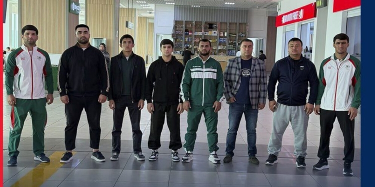 Сборная Таджикистана выступит на чемпионате Азии и Кубке мира по курашу в Казахстане