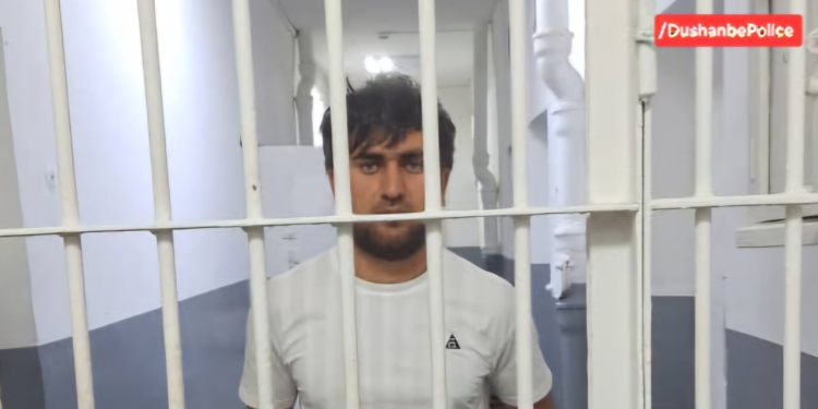В Душанбе задержан мужчина за нарушение общественного порядка и неповиновение милиции