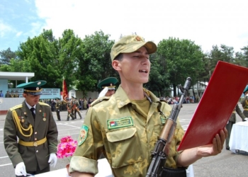 В Таджикистане начался осенний призыв молодёжи в ряды Вооружённых сил