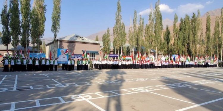 В районах Раштского региона план по призыву выполнен на 100 %