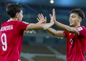 Юношеская сборная Таджикистана U-17 проведет серию товарищеских матчей в ОАЭ