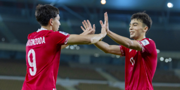 Юношеская сборная Таджикистана U-17 проведет серию товарищеских матчей в ОАЭ