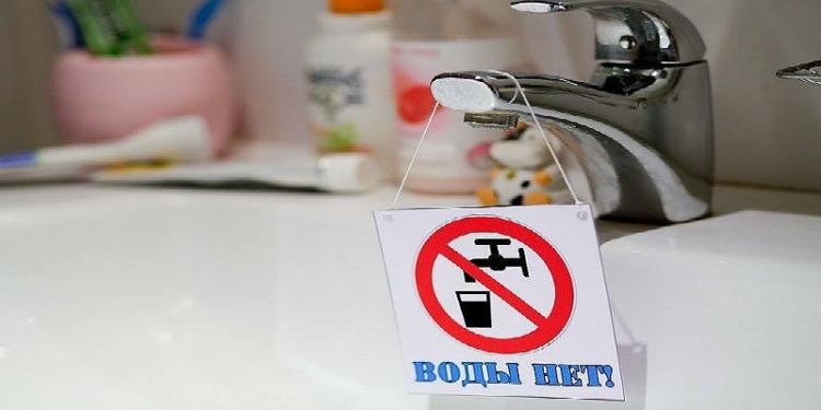 В районе Исмоили Сомони Душанбе временно приостановлена подача питьевой воды