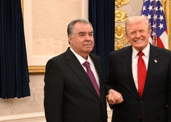 Эмомали Рахмон провёл встречу с Дональдом Трампом в Вашингтоне