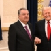 Эмомали Рахмон провёл встречу с Дональдом Трампом в Вашингтоне