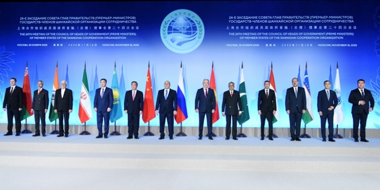 Кохир Расулзода принял участие в заседании Совета глав правительств ШОС в Москве
