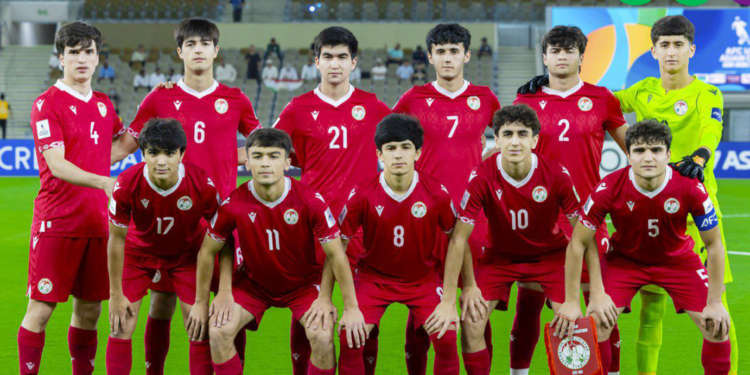 МегаФон Таджикистан поддержал U-17 на чемпионате мира-2025 в Катаре