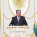 Эмомали Рахмон поздравил граждан Таджикистана с Днём Государственного флага