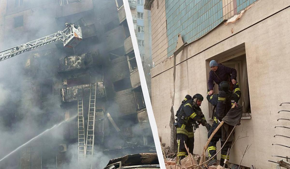 Из-за атаки РФ число погибших в Тернополе возросло до 21, среди них — двое детей