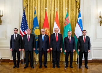 Президент Туркменистана принял участие в саммите «Центральная Азия – США»