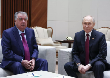Эмомали Рахмон и Владимир Путин обсудили сотрудничество и безопасность на полях саммита ОДКБ