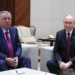 Эмомали Рахмон и Владимир Путин обсудили сотрудничество и безопасность на полях саммита ОДКБ