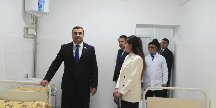 В Мургабе после капитального ремонта открыта Центральная районная больница