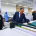 Раджаб Ахмадзода ознакомился с деятельностью промышленных предприятий Худжанда