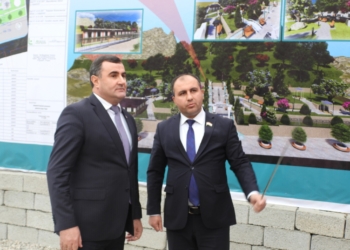 В Хороге началось строительство парка культуры и развлечений «Дуои Модар»