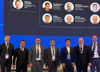 «Тоджиктелеком» представил достижения на выставке-конференции «Turkmentel 2025»