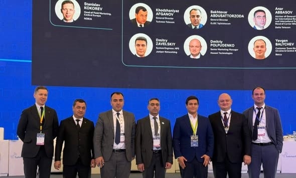 «Тоджиктелеком» представил достижения на выставке-конференции «Turkmentel 2025»