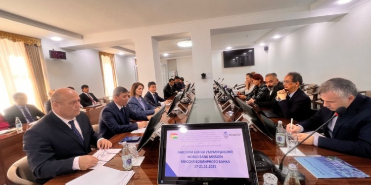 Таджикистан и Всемирный банк обсудили реализацию образовательного проекта