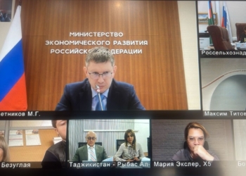Таджикистан и Россия обсудили расширение экспорта сельхозпродукции и торгово-экономическое сотрудничество