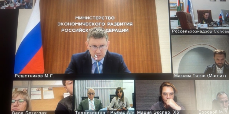 Таджикистан и Россия обсудили расширение экспорта сельхозпродукции и торгово-экономическое сотрудничество