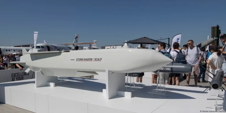 Великобритания поставила Украине новую партию ракет Storm Shadow