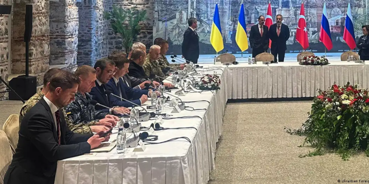 Украина приостановила мирные переговоры с Россией из-за отсутствия прогресса