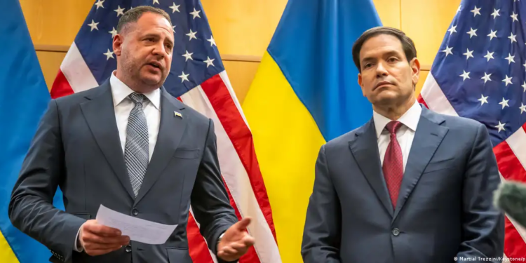 США и Украина подготовили обновлённый документ по «мирному плану»