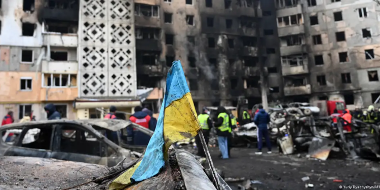 За год число погибших мирных жителей Украины от воздушных ударов РФ выросло на 26%