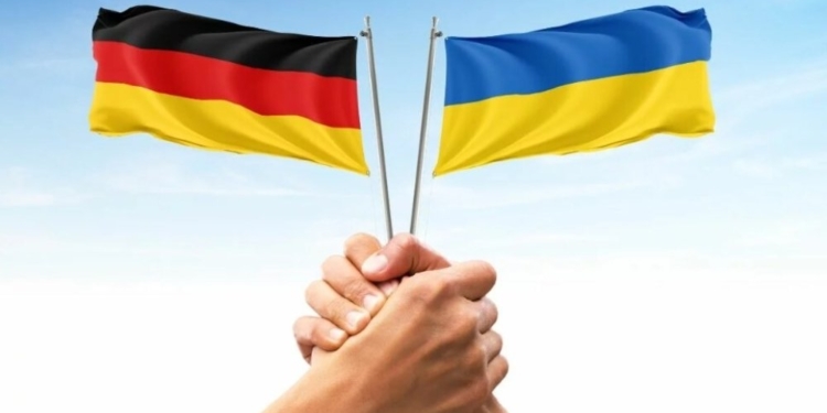 Германия намерена увеличить помощь Украине до 11,5 млрд евро в 2026 году
