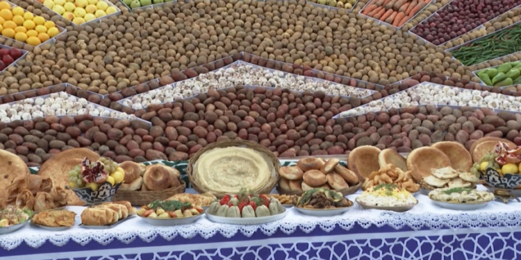 В Душанбе пройдет Фестиваль картофеля