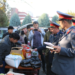 В Душанбе прошла сельскохозяйственная ярмарка к Дню таджикской милиции