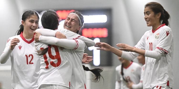 Женская сборная Таджикистана (U-18) победила Туркменистан на старте чемпионата CAFA-2025