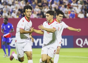 Юношеская сборная Таджикистана U-17 сыграет с Буркина-Фасо на ЧМ-2025