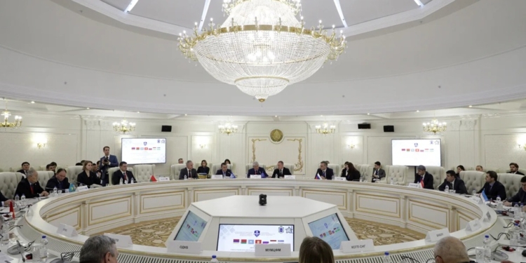 В Минске прошло заседание Совета финансовой разведки стран СНГ