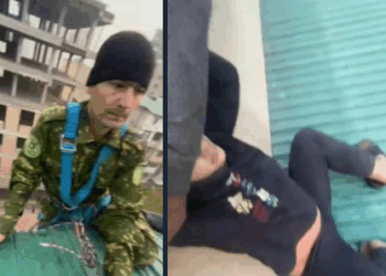 В Худжанде спасатели эвакуировали подростка, сорвавшегося с крыши пятиэтажки
