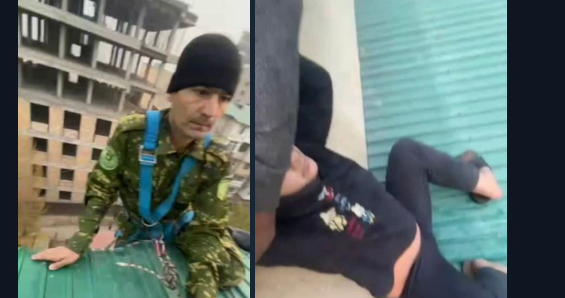 В Худжанде спасатели эвакуировали подростка, сорвавшегося с крыши пятиэтажки