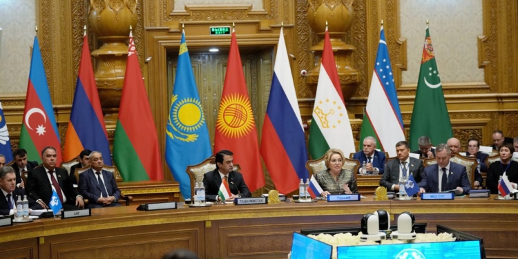 59-е пленарное заседание Межпарламентской Ассамблеи СНГ прошло в Душанбе