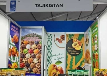 Таджикские сухофрукты представлены на международной выставке в Турции