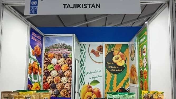 Таджикские сухофрукты представлены на международной выставке в Турции
