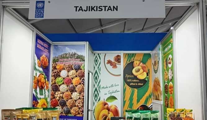 Таджикские сухофрукты представлены на международной выставке в Турции